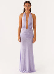 Places To Be Maxi Dress - Lilac