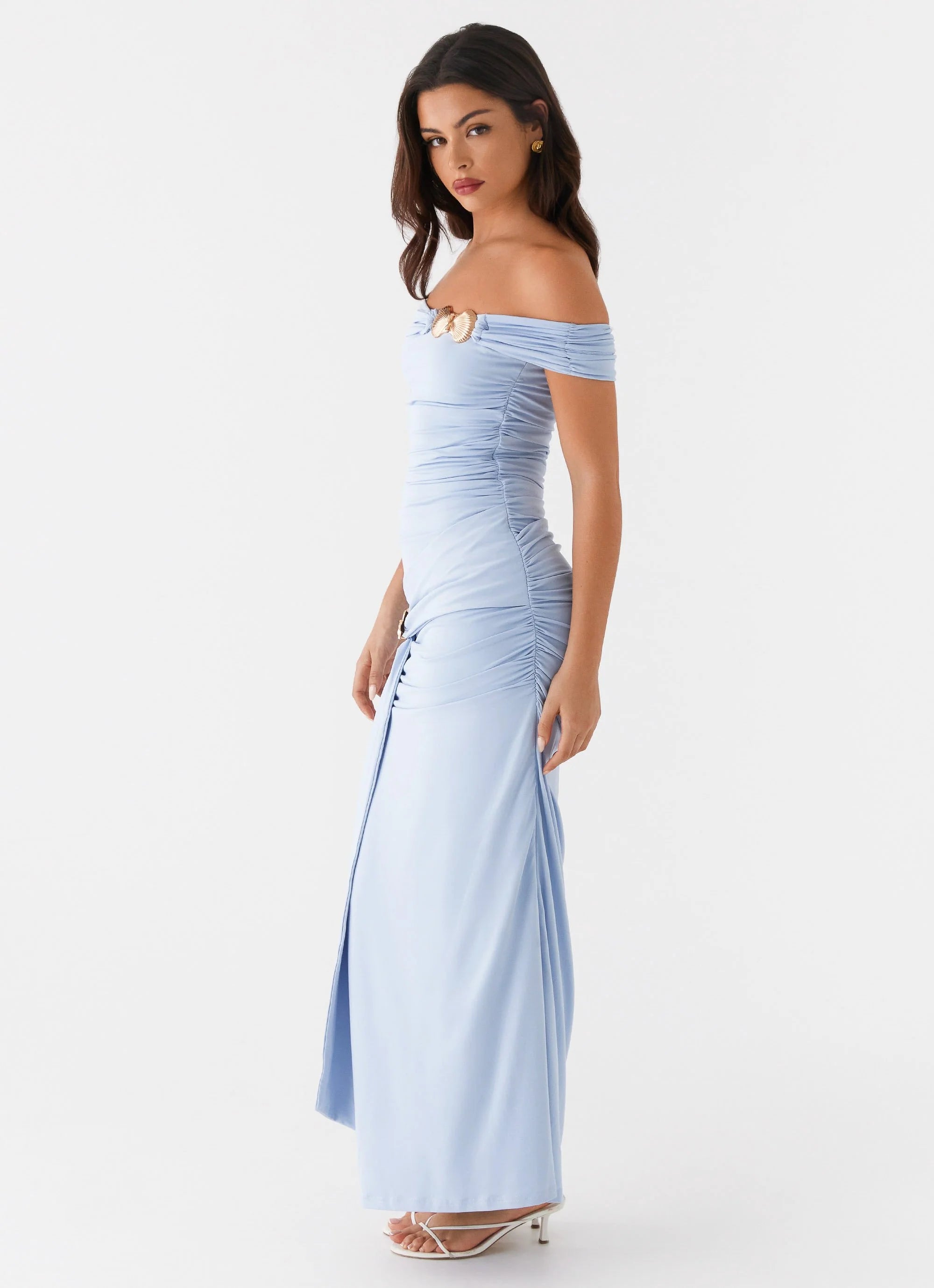 Majorly Maxi Dress - Blue