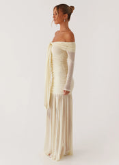 Ginny Maxi Dress - Yellow