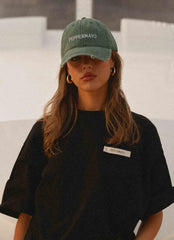 Courtside Baseball Cap - Green