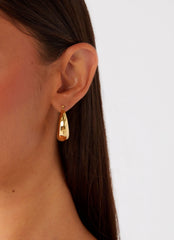 Octavia Earrings - Gold