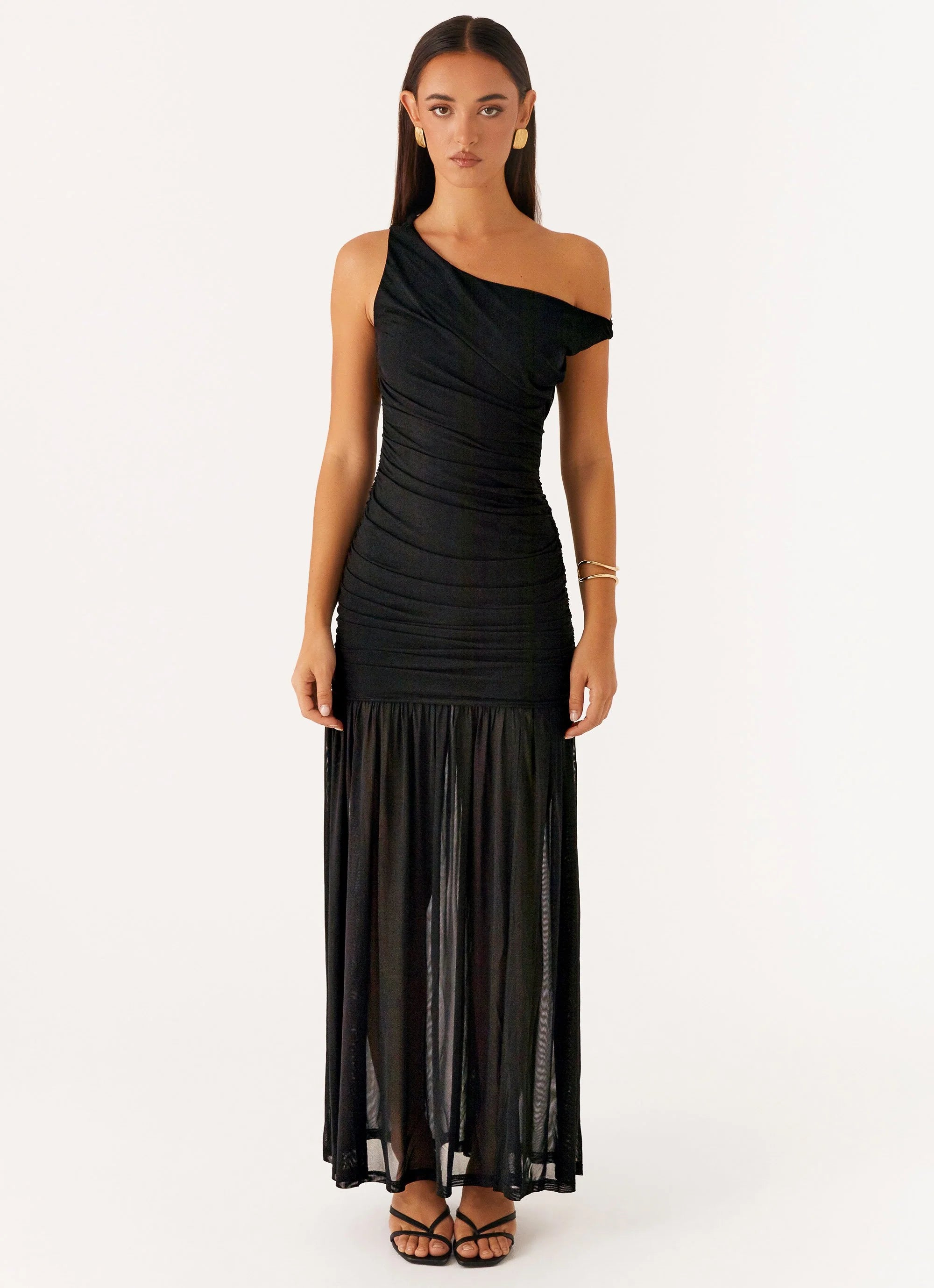 Pavilion Maxi Dress - Black