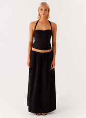 Cheryl Maxi Skirt - Black