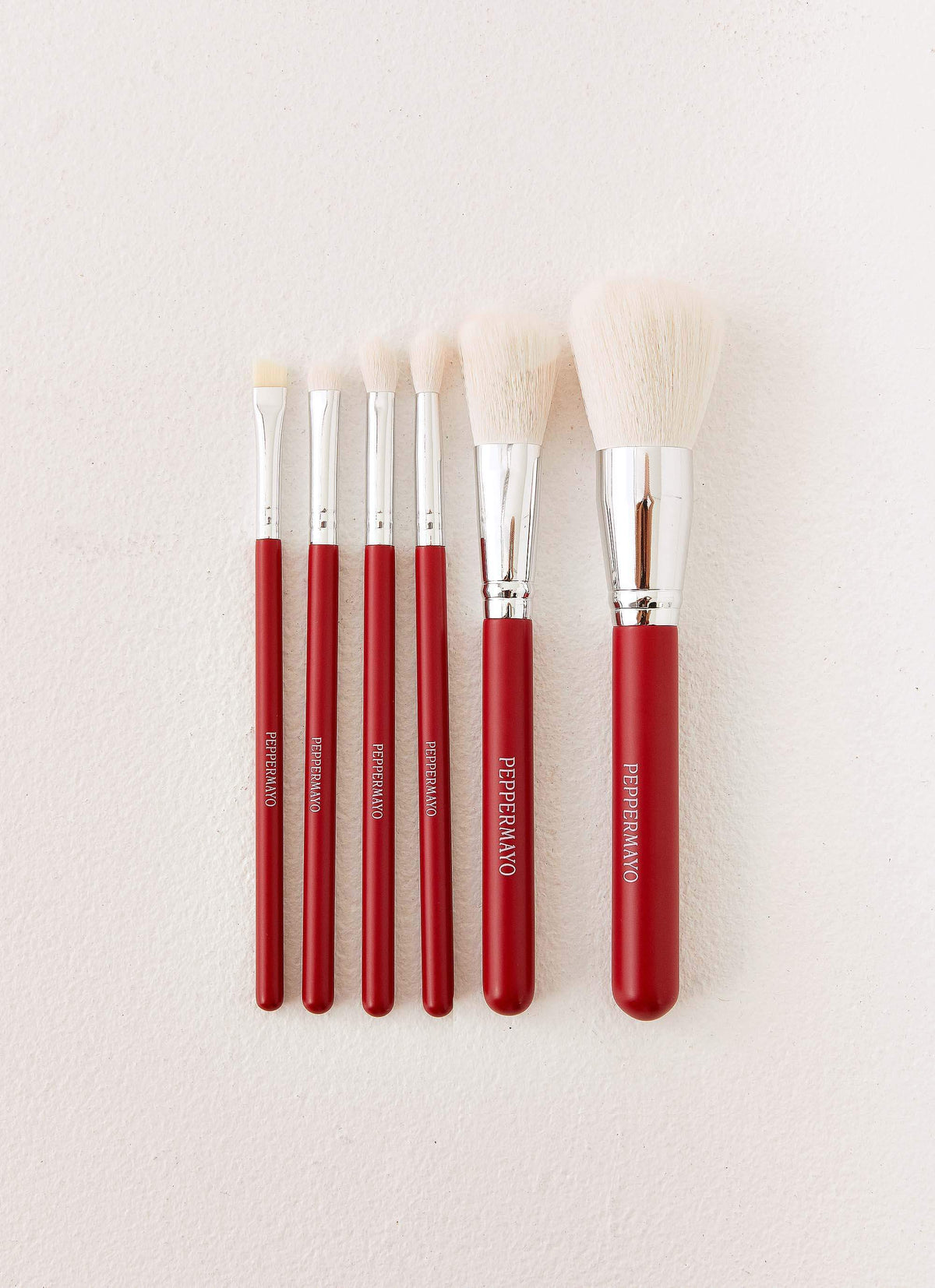 Galaxycond Makeup Brushes - Red