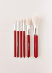 Galaxycond Makeup Brushes - Red