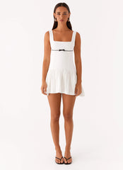 Jolene Mini Dress - White