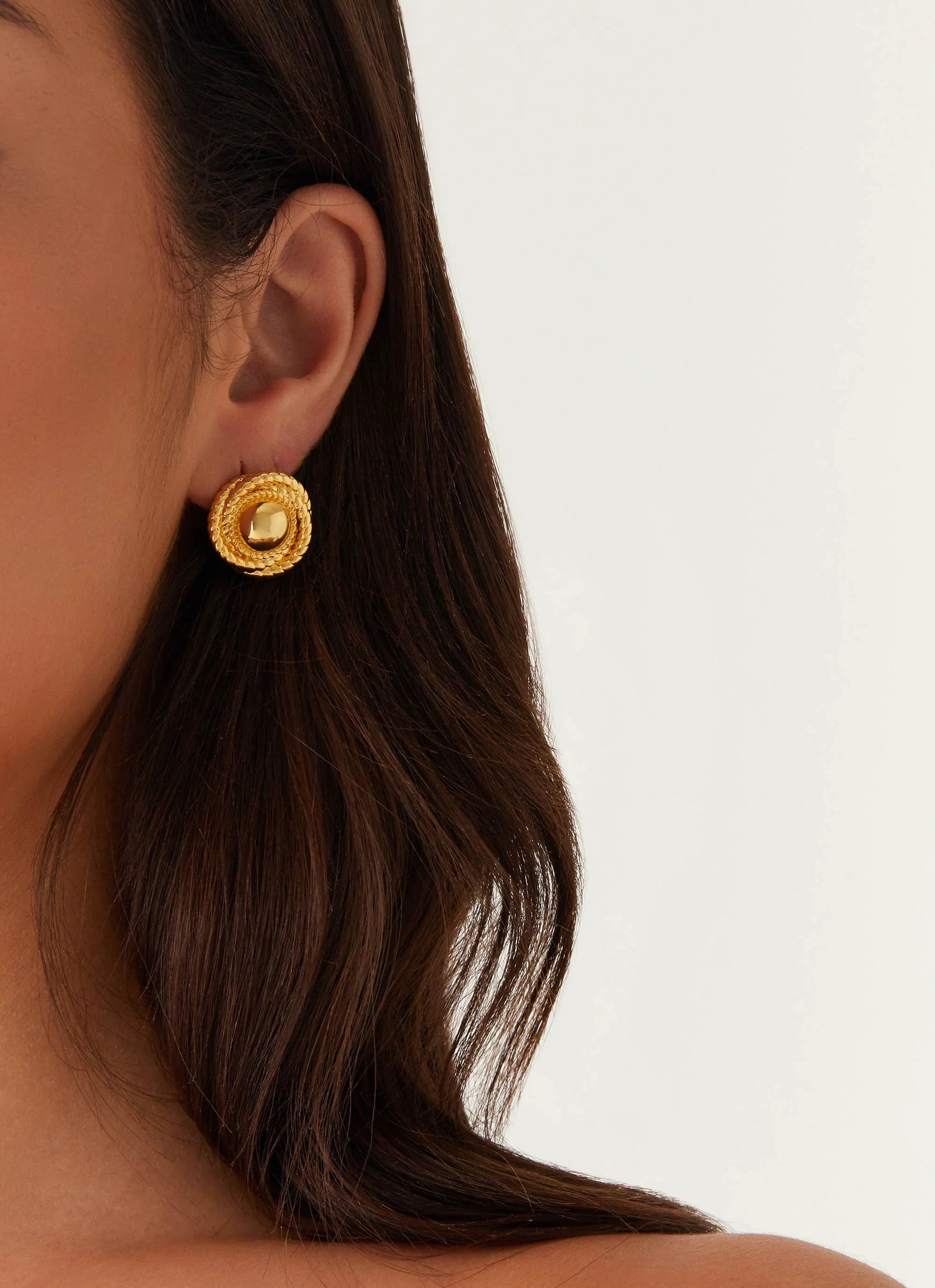 Effie Earrings - Gold