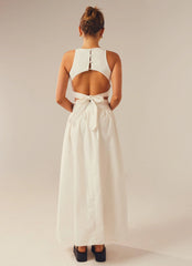 Meet Me In Majorca Maxi Dress - White