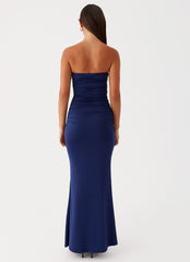 Rudy Maxi Dress - Navy