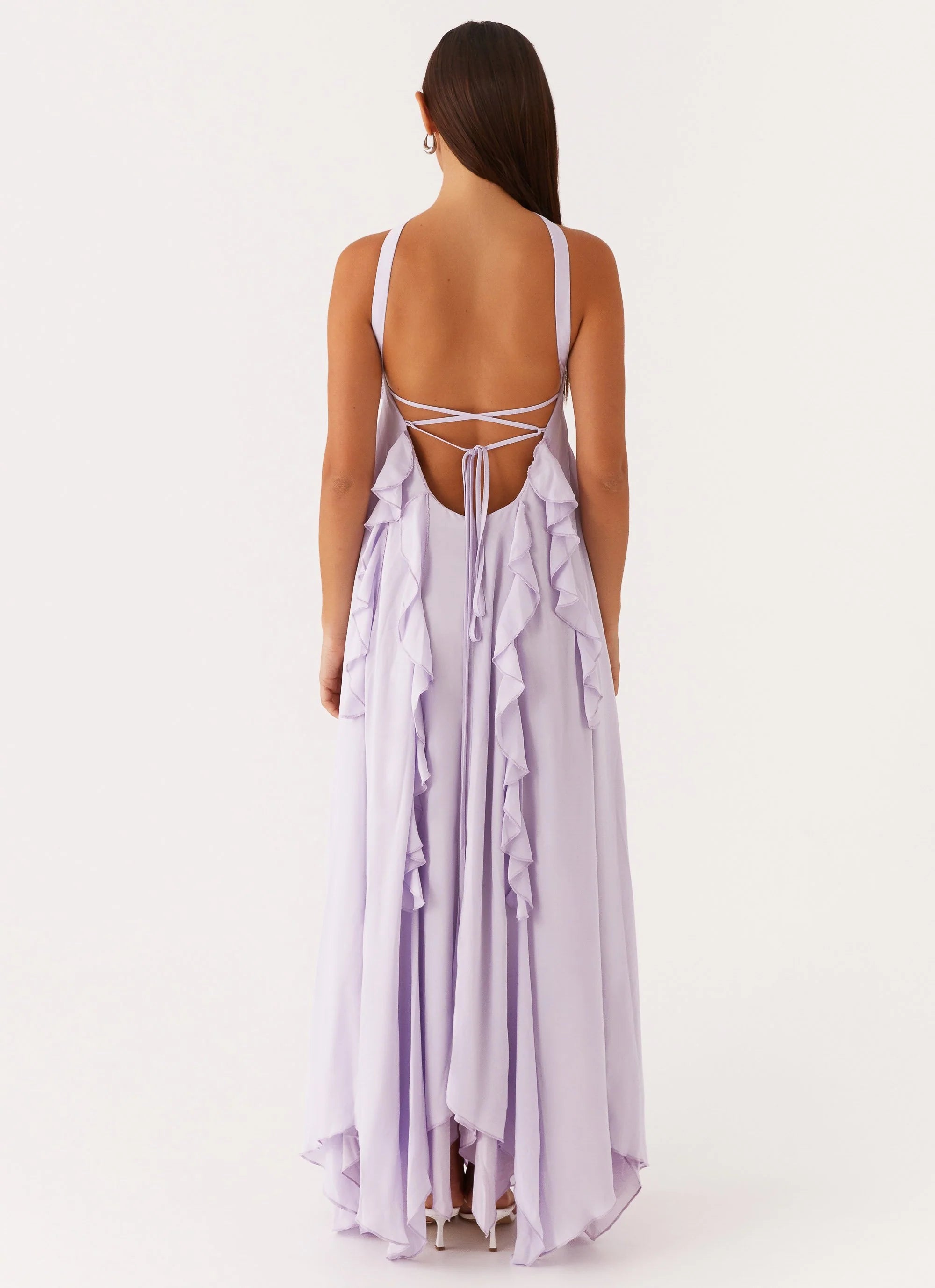 Florence Maxi Dress - Lilac