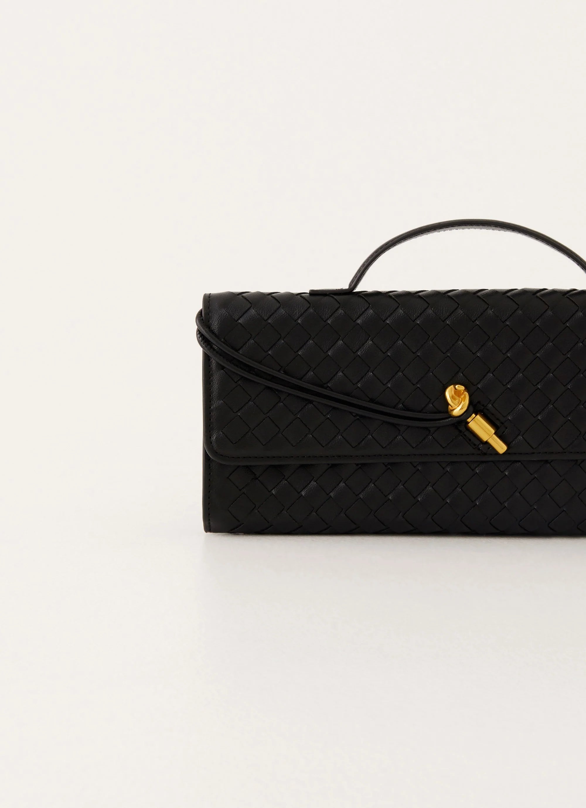 Riona Clutch Bag - Black