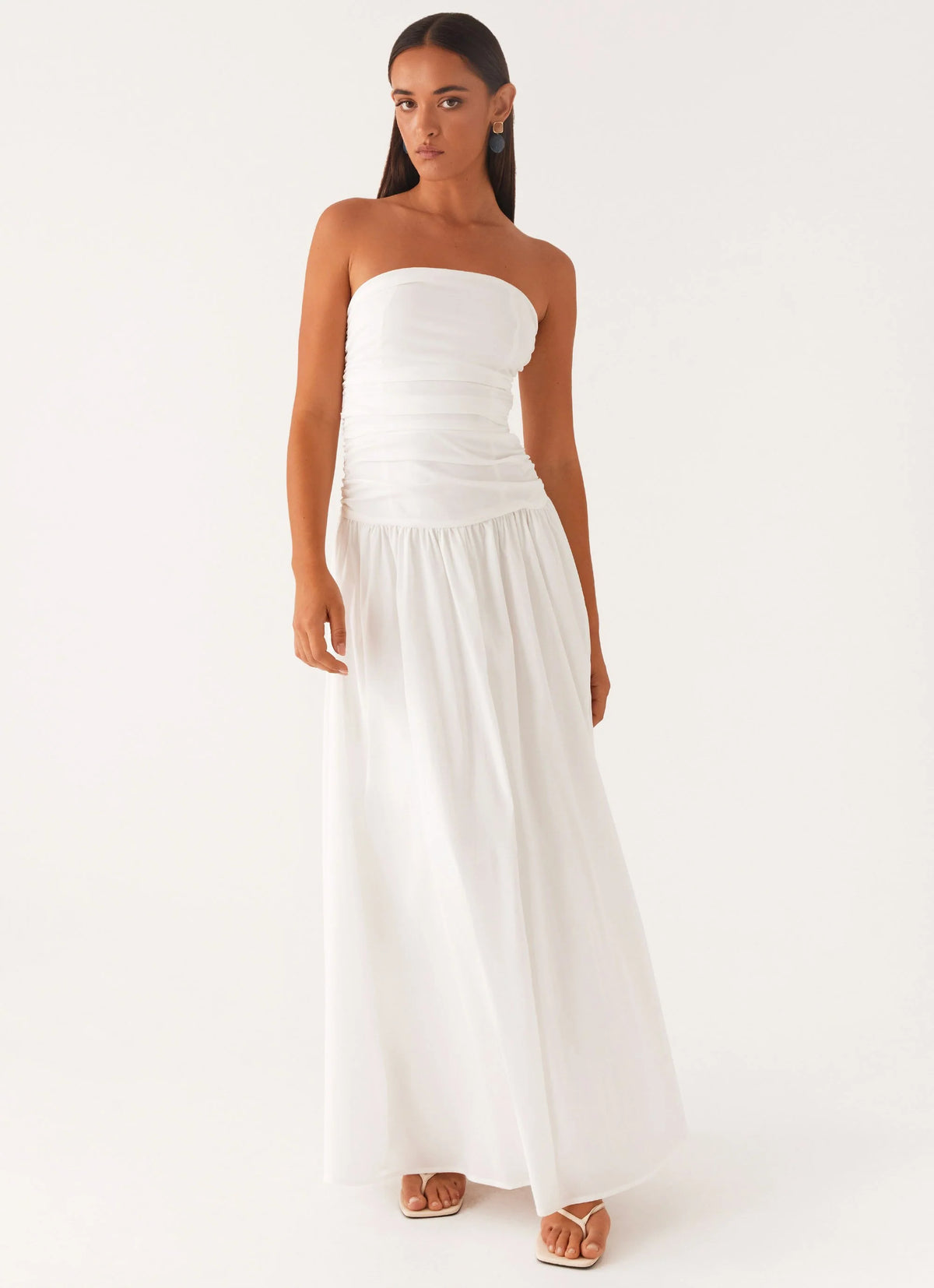 Carmel Maxi Dress - White