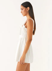 Unconditional Mini Dress - White