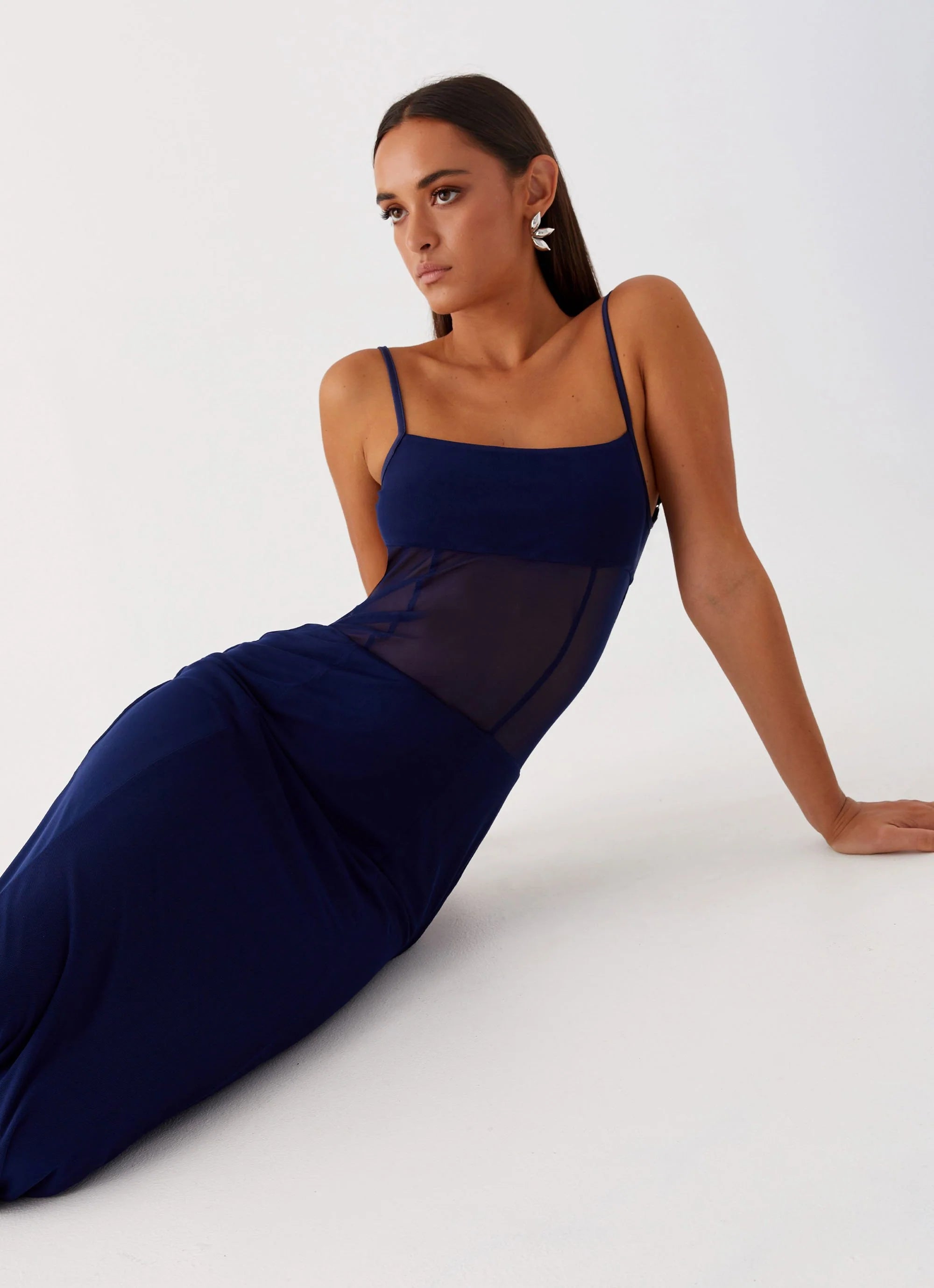 Miranda Maxi Dress - Navy