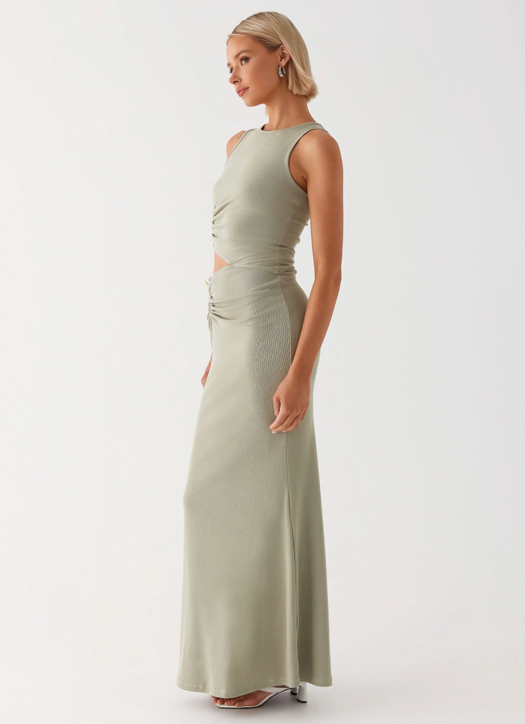 Lennox Maxi Dress - Sage