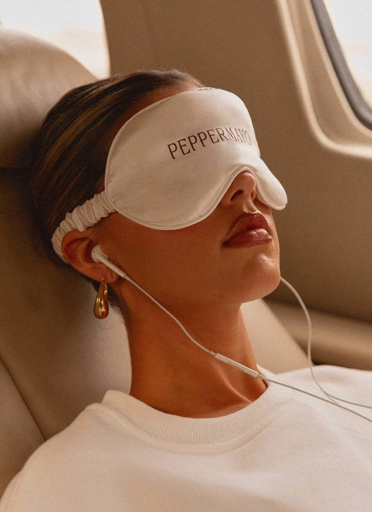 Galaxycond Sleep Mask - Ivory