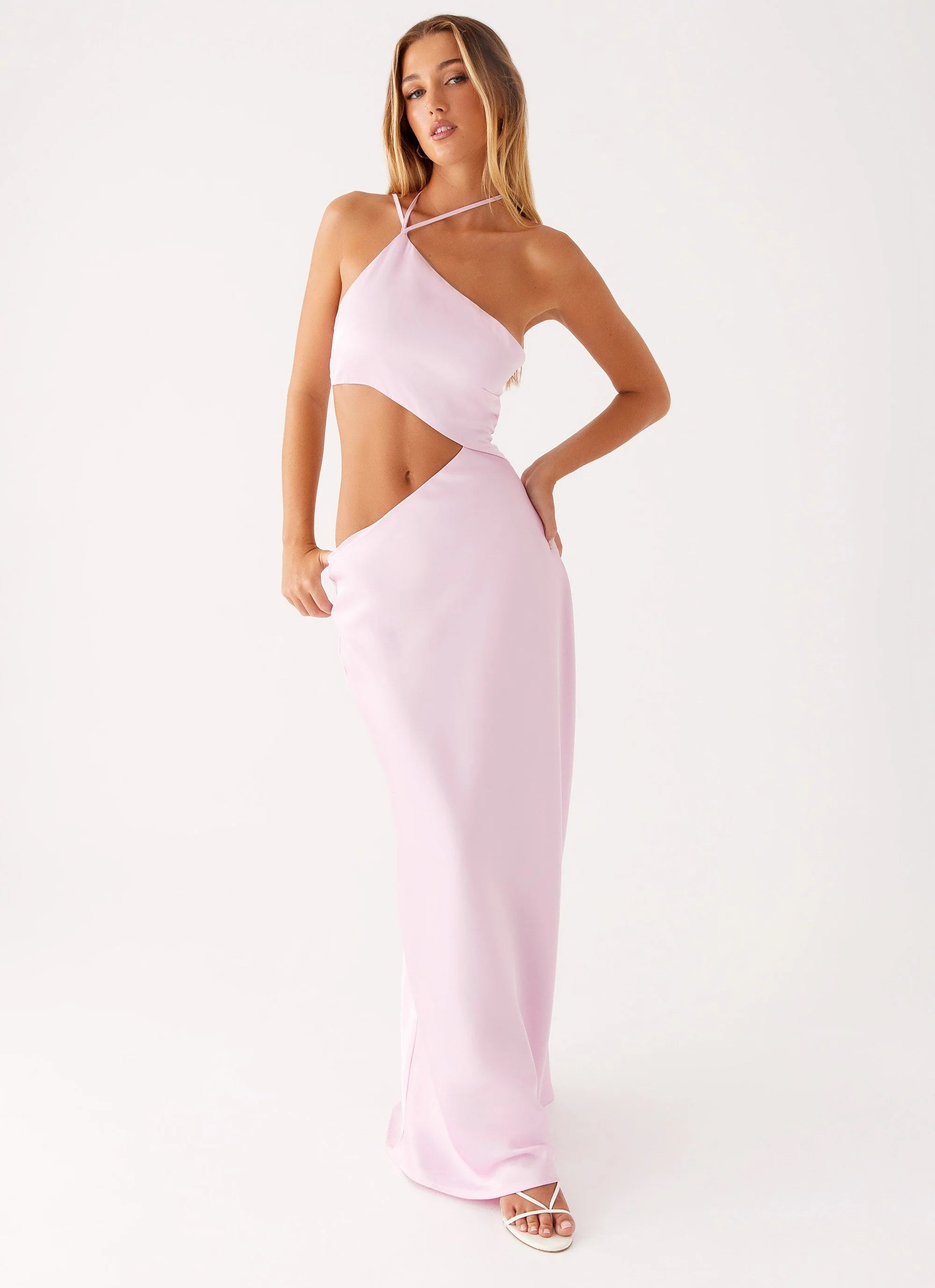 Courtney Maxi Dress - Pink