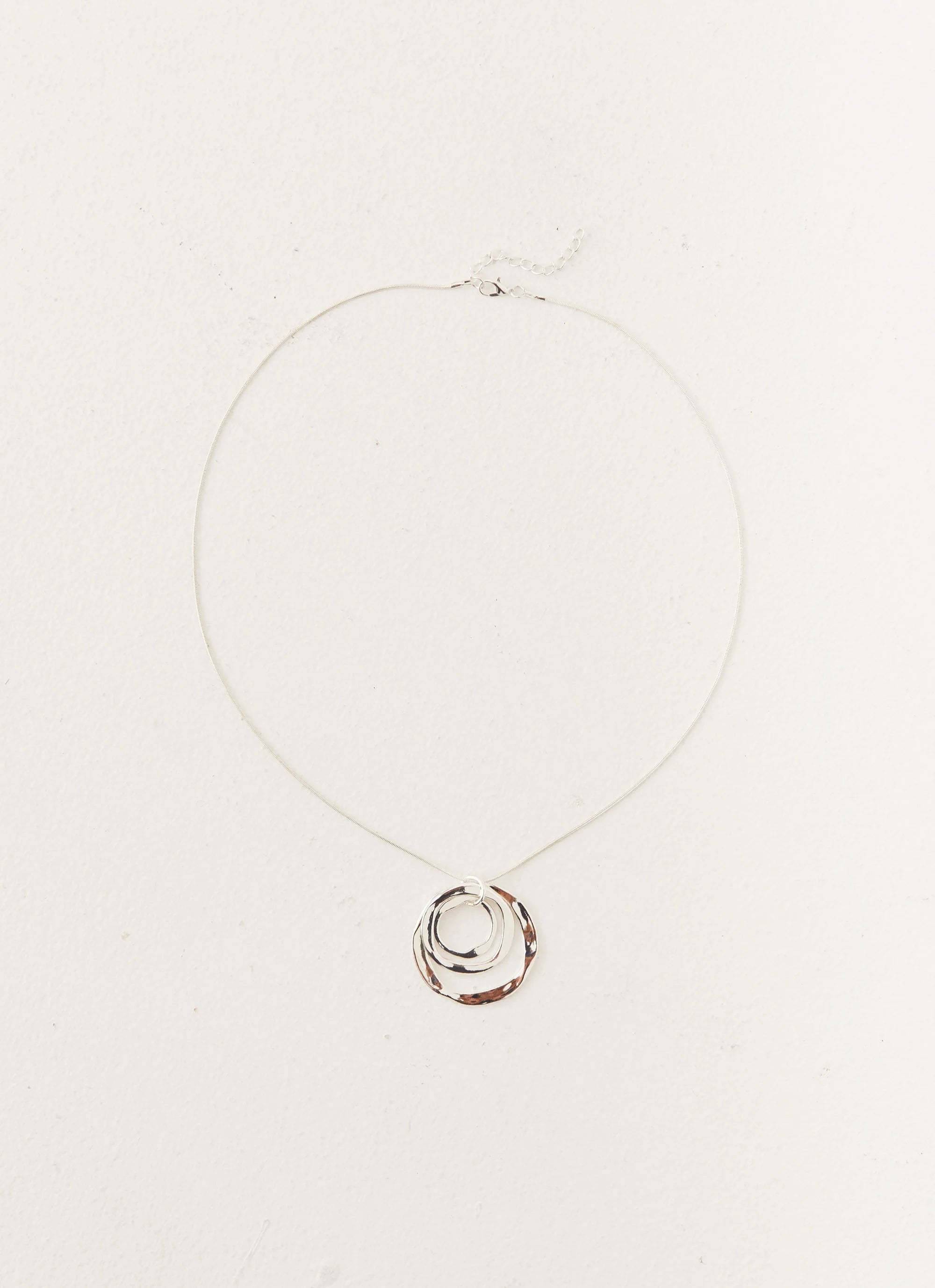 Leanne Necklace - Silver