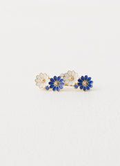 Blue Skies Hair Clip - Blue