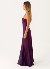 Ravello Maxi Dress - Mulberry