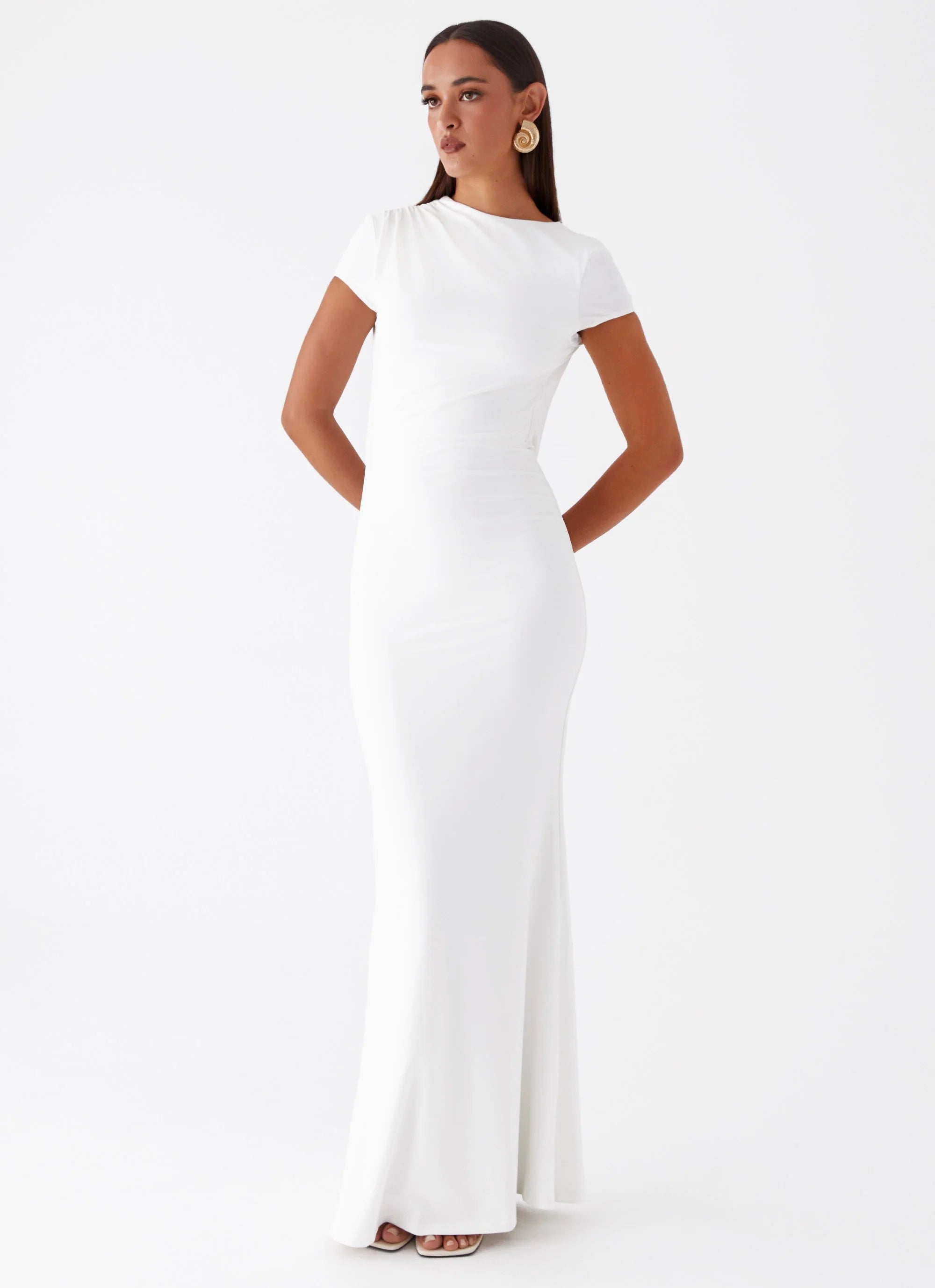 Imogen Maxi Dress - White