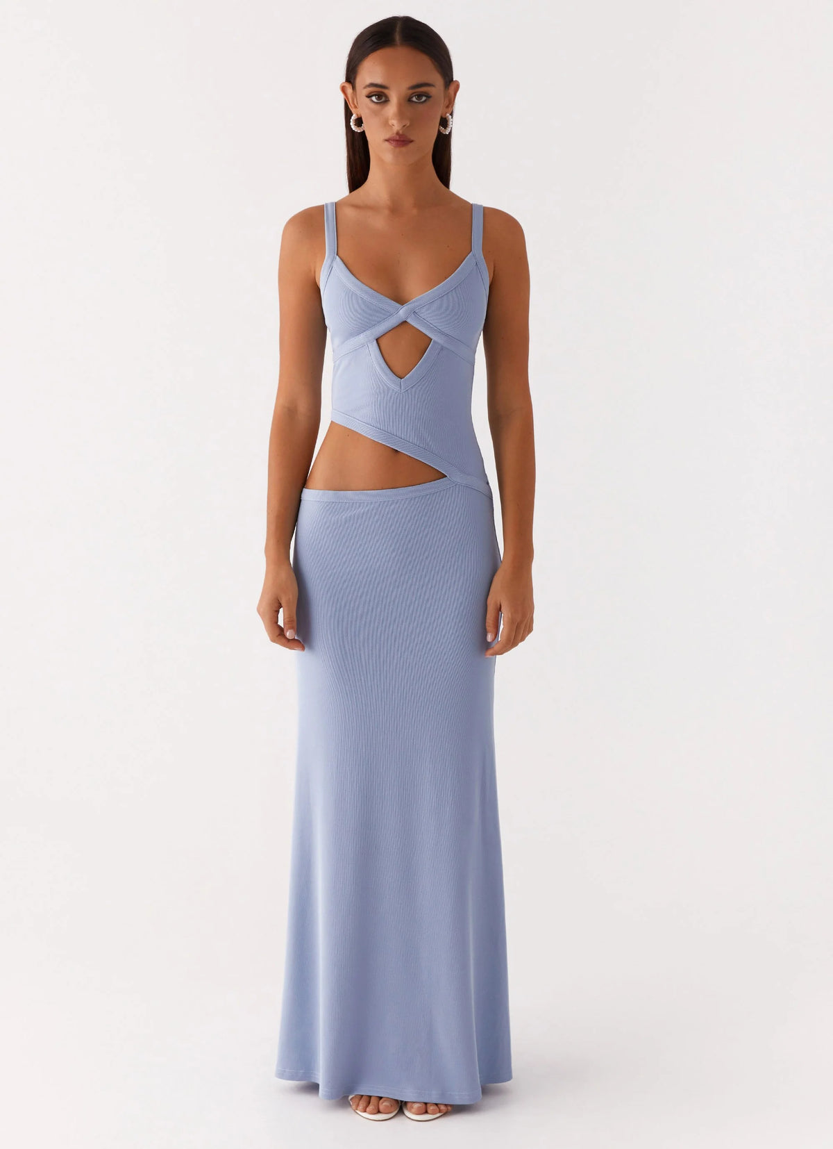 Jocelyn Maxi Dress - Blue