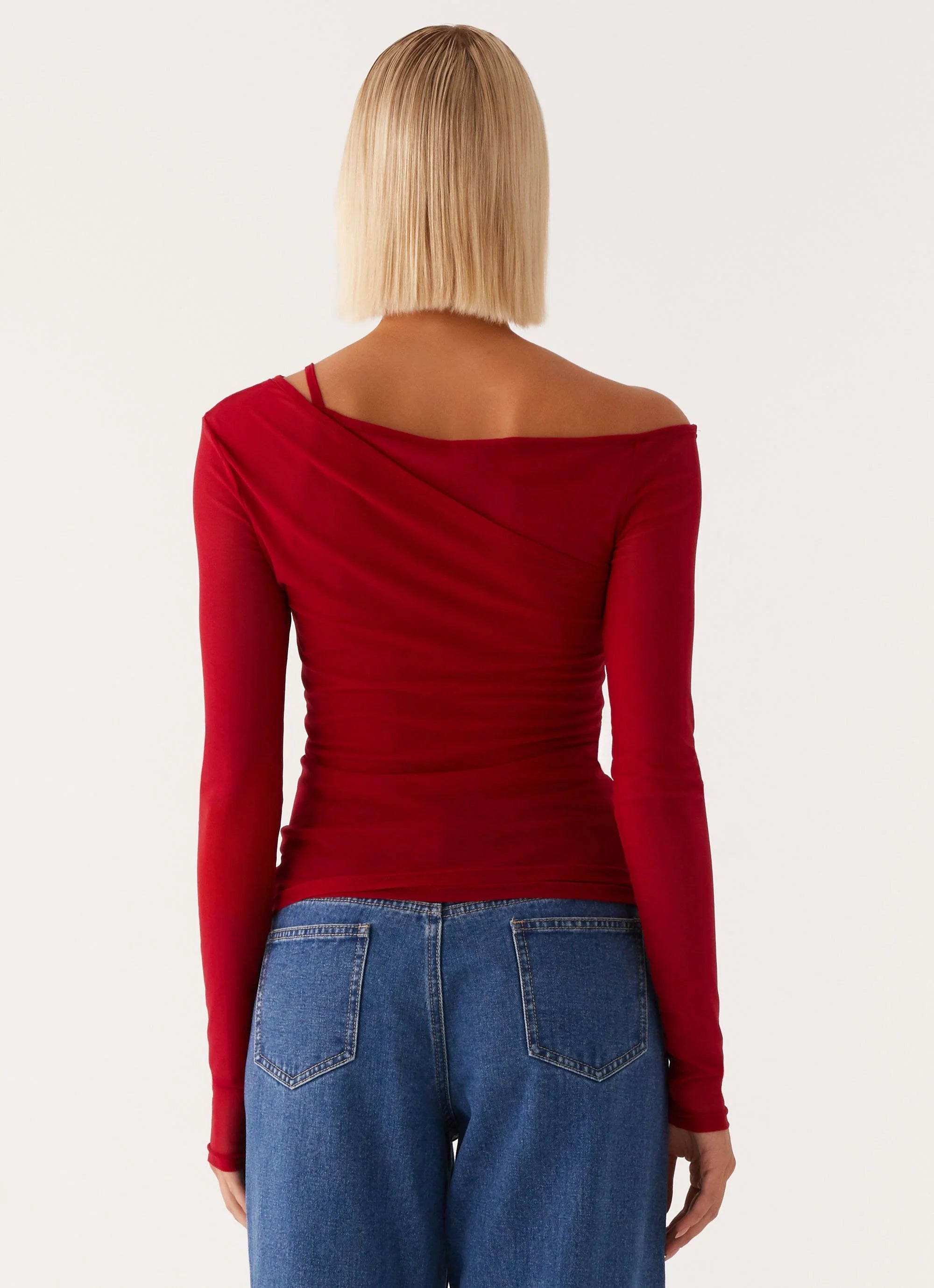 Elodie Top - Red