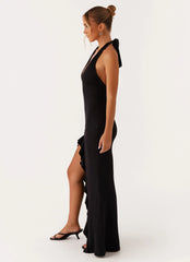 Charmed By You Maxi Dress - Black