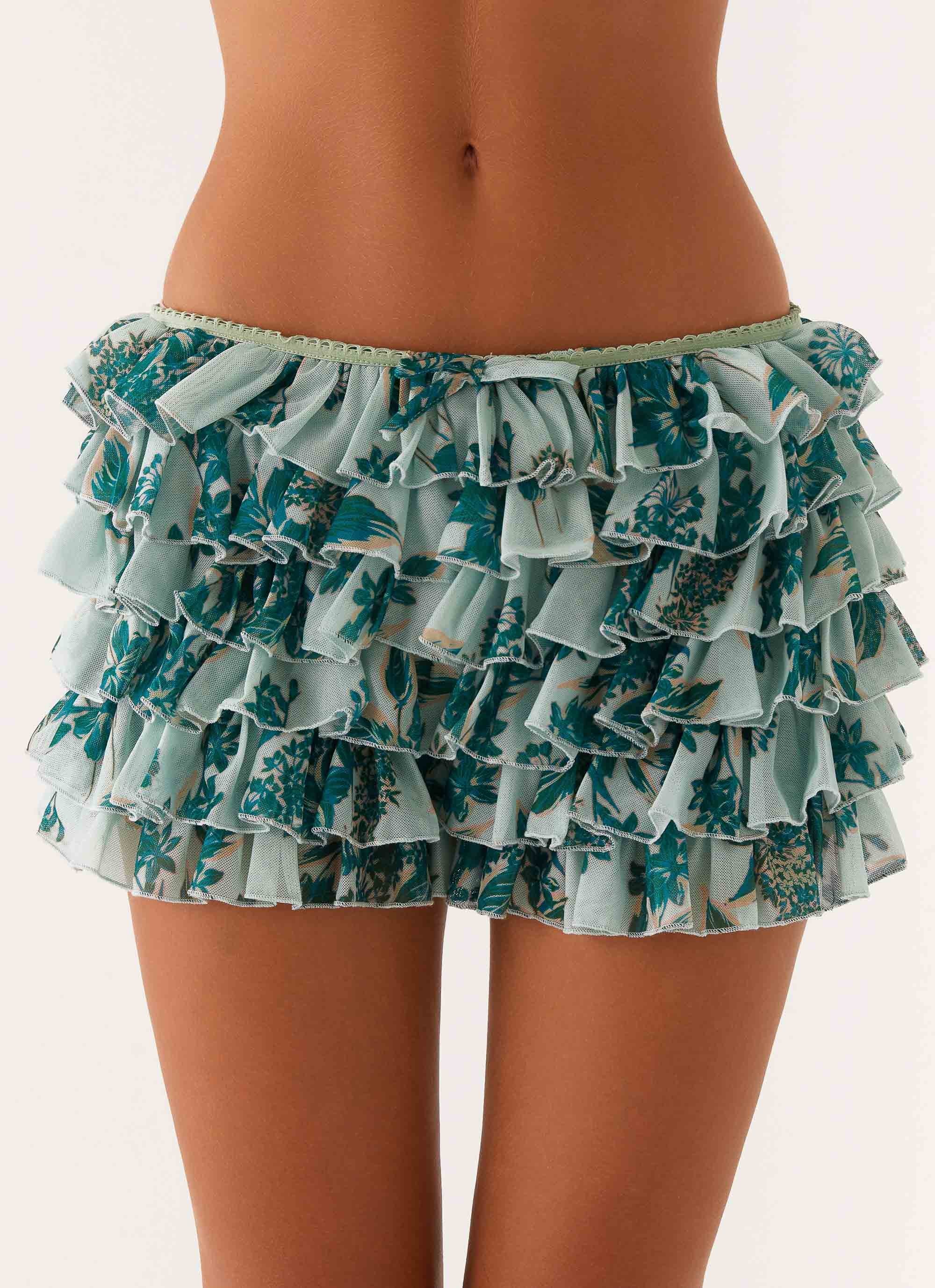 Entertain Me Bloomer Shorts - Cloud Nine Floral