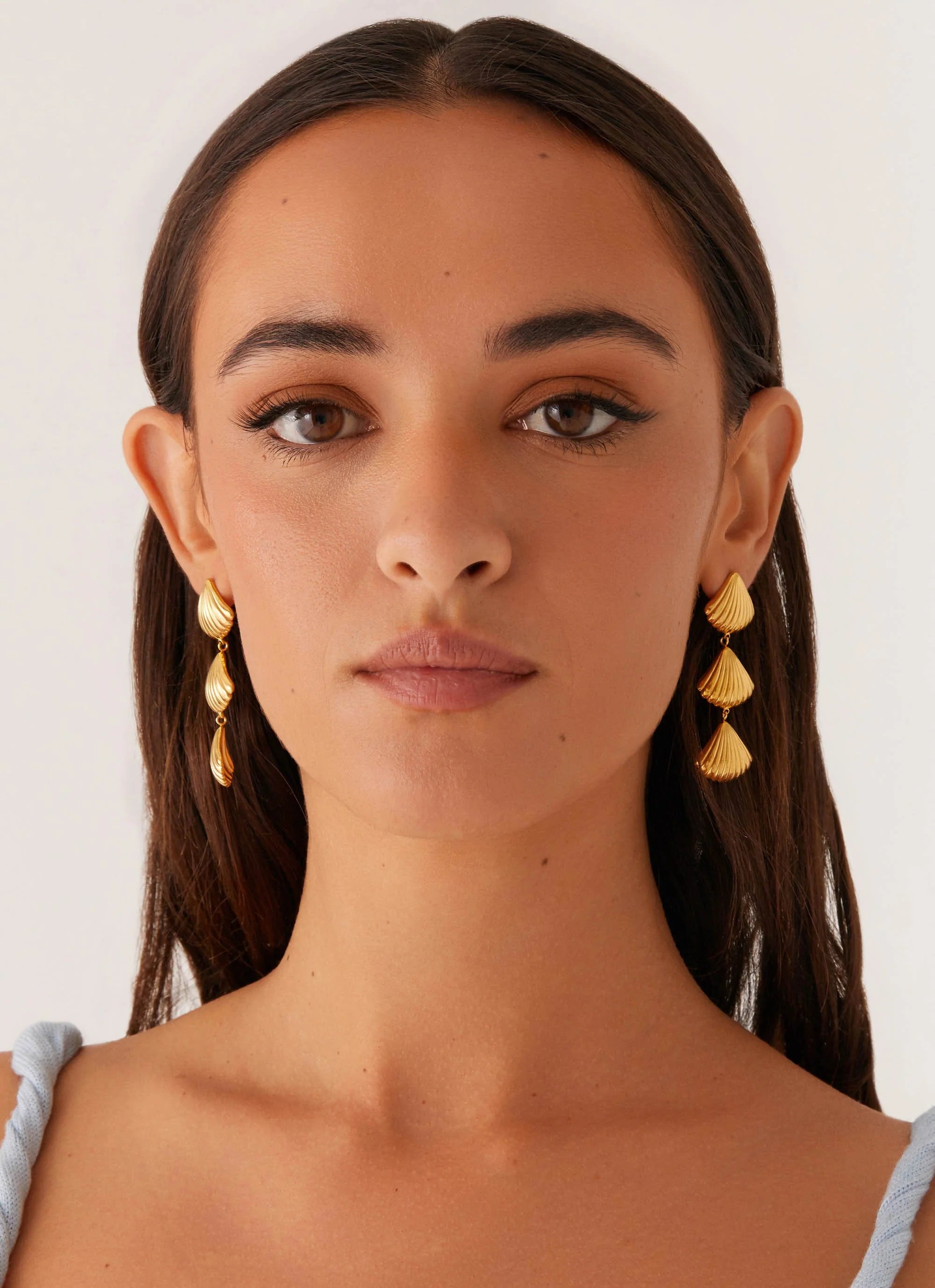 Alila Earrings - Gold