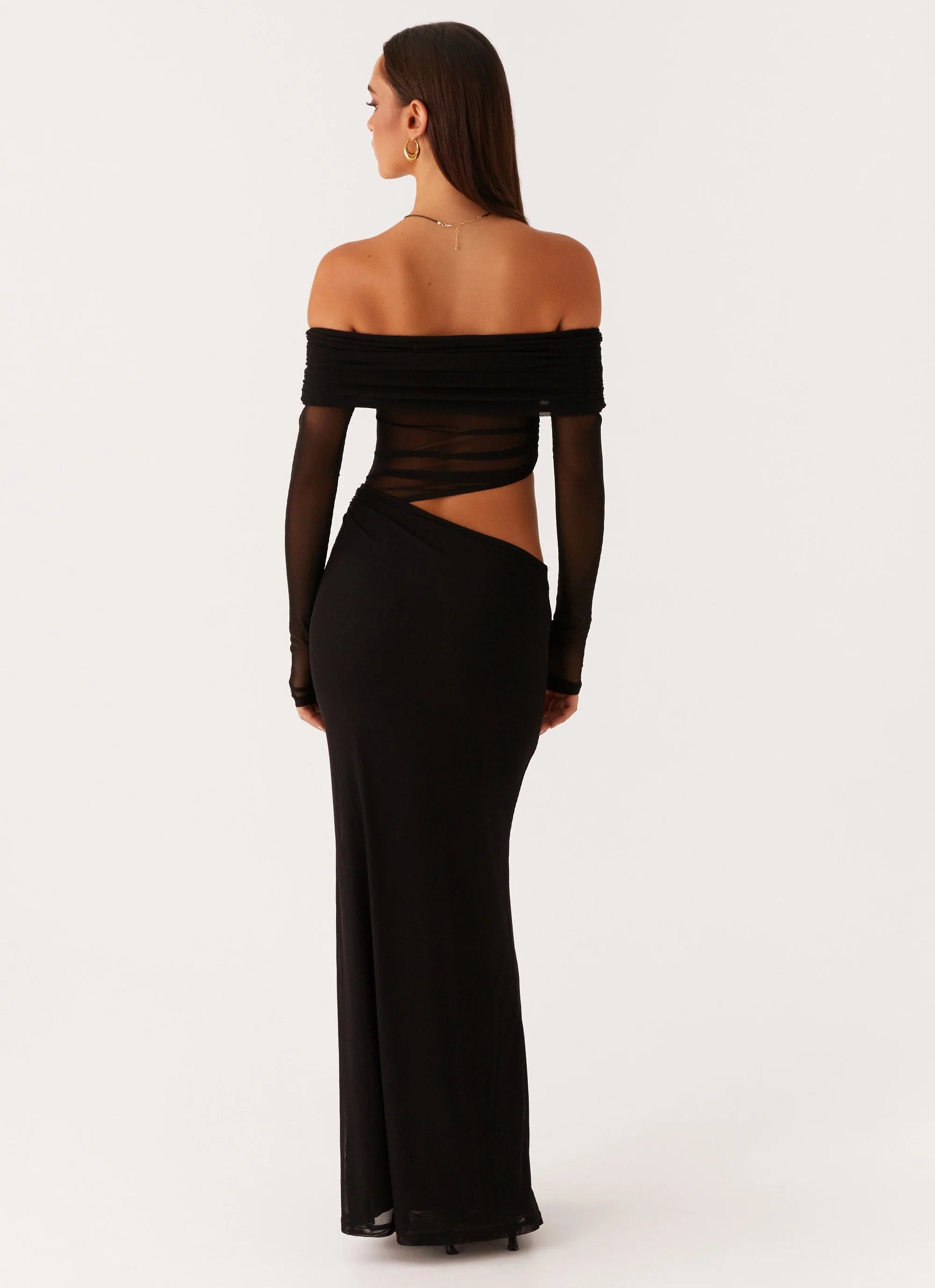 Emery Maxi Dress - Black