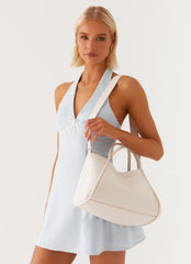 Jude Tote Bag - White