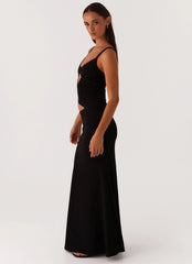 Jocelyn Maxi Dress - Black