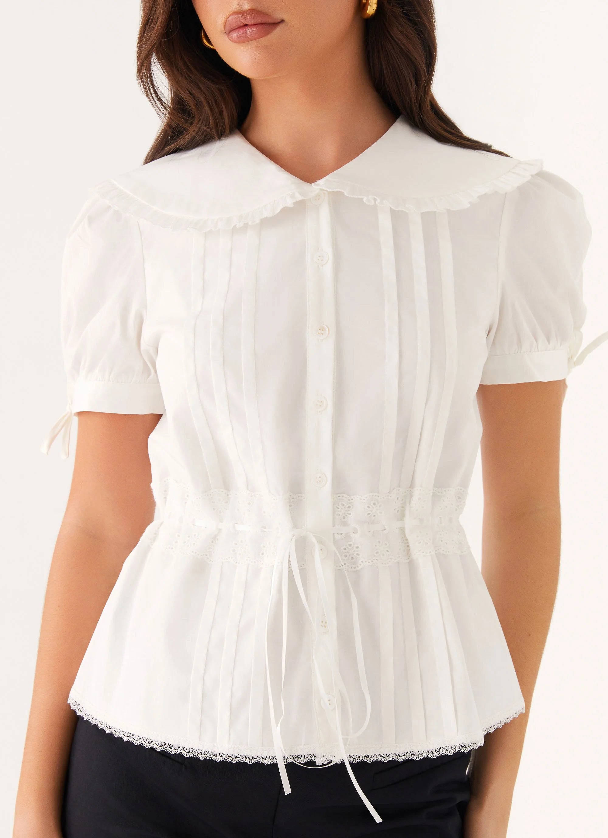 Valerie Blouse - White