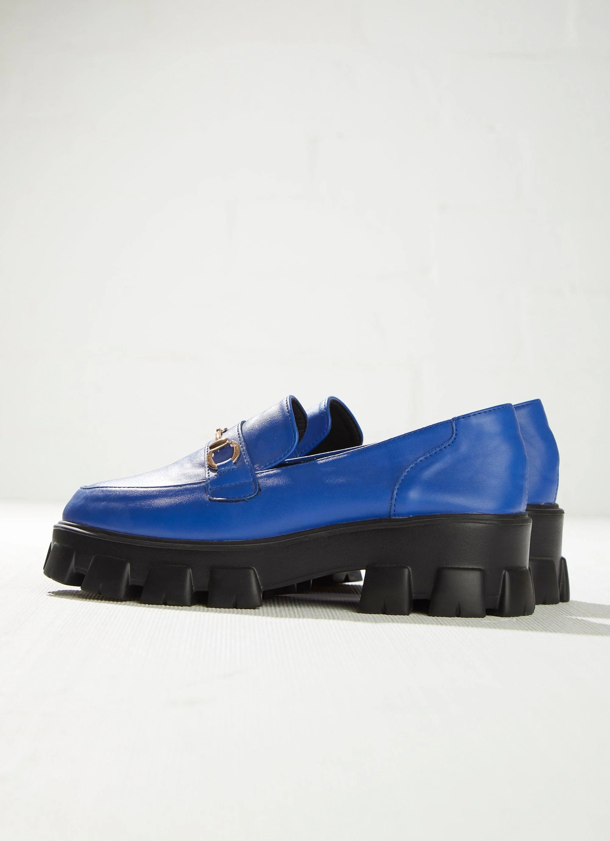 Brigitta Loafer - Cobalt