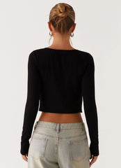 Pippa Top - Black