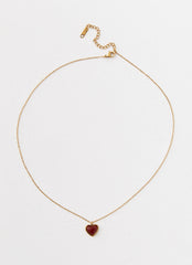 Lost Lovers Necklace - Gold