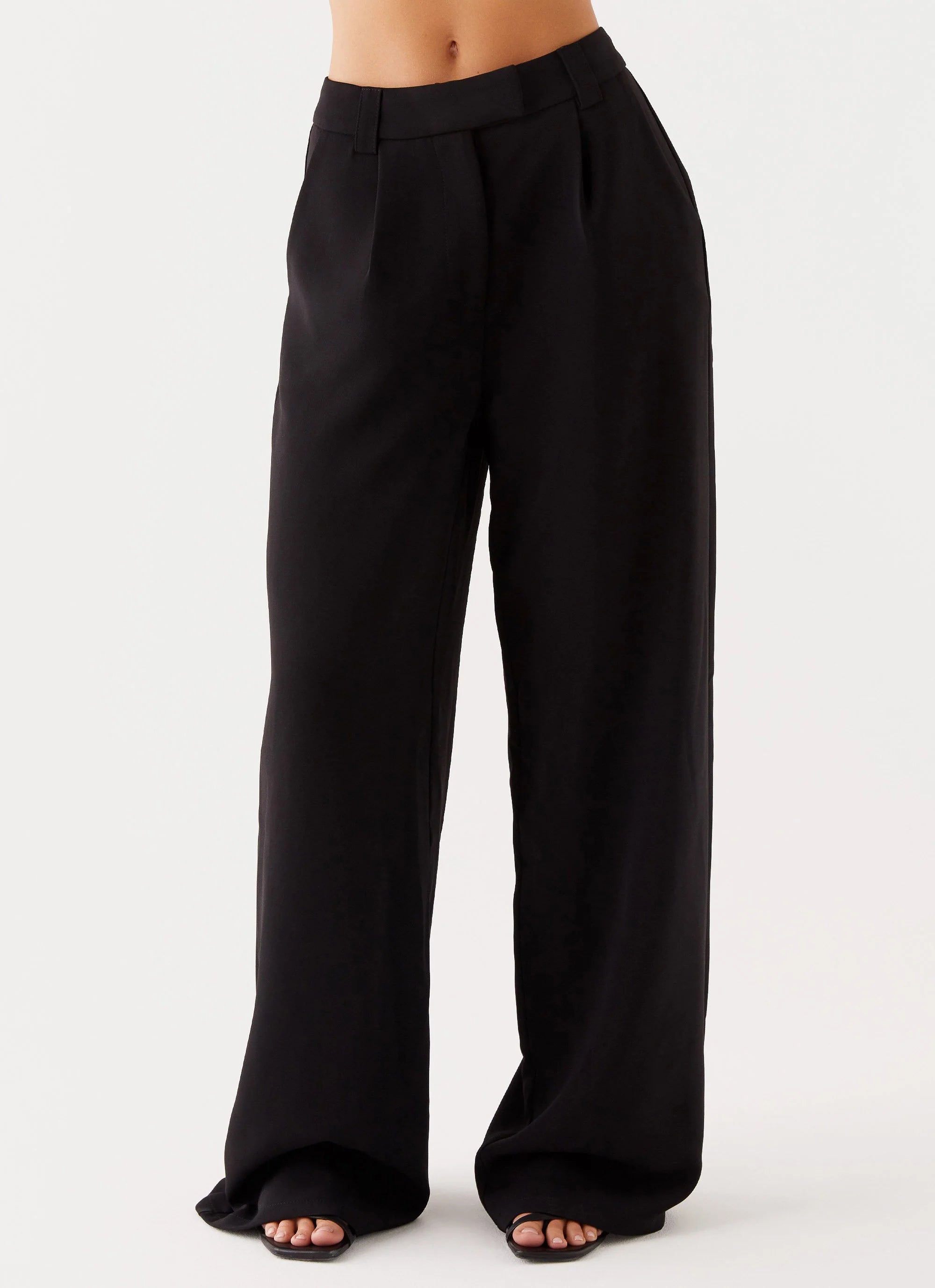 Midnight City Suit Pants - Black