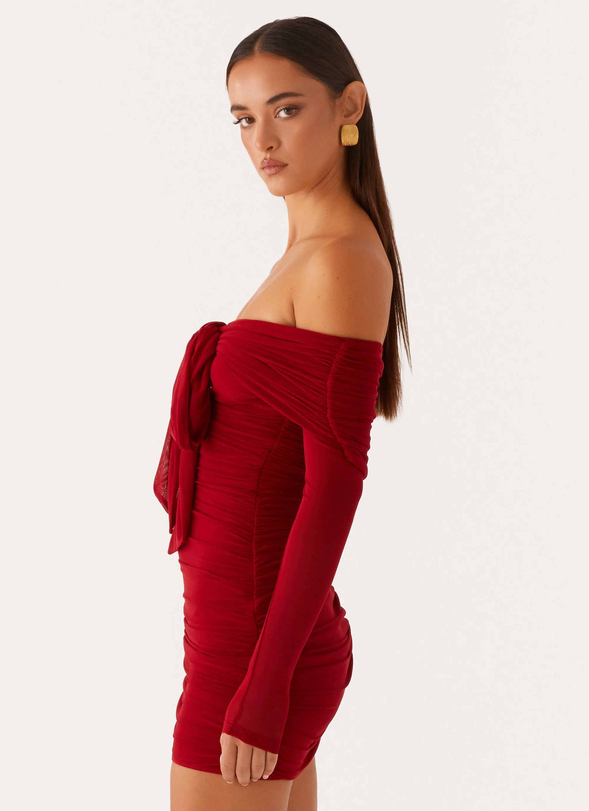 Temptation Mini Dress - Red