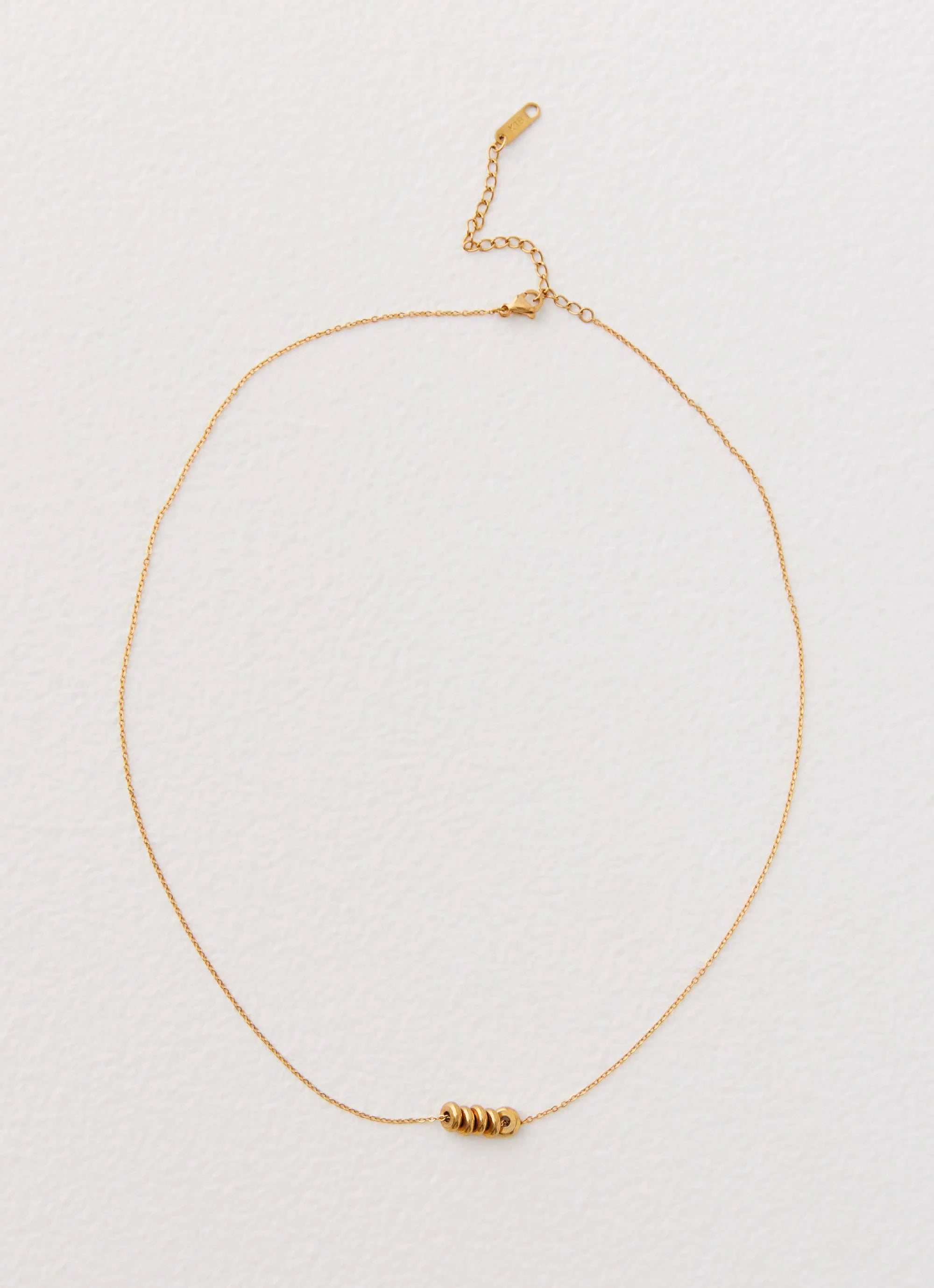 Link Up Necklace - Gold