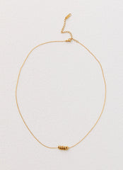 Link Up Necklace - Gold