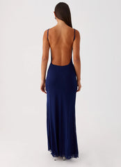 Miranda Maxi Dress - Navy