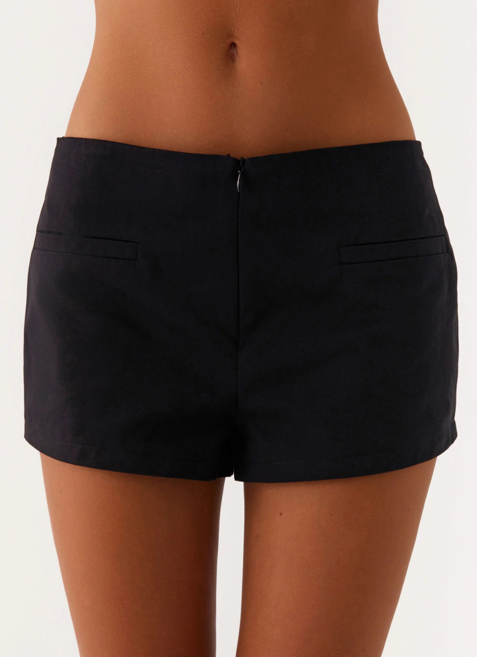 Nia Micro Short - Black