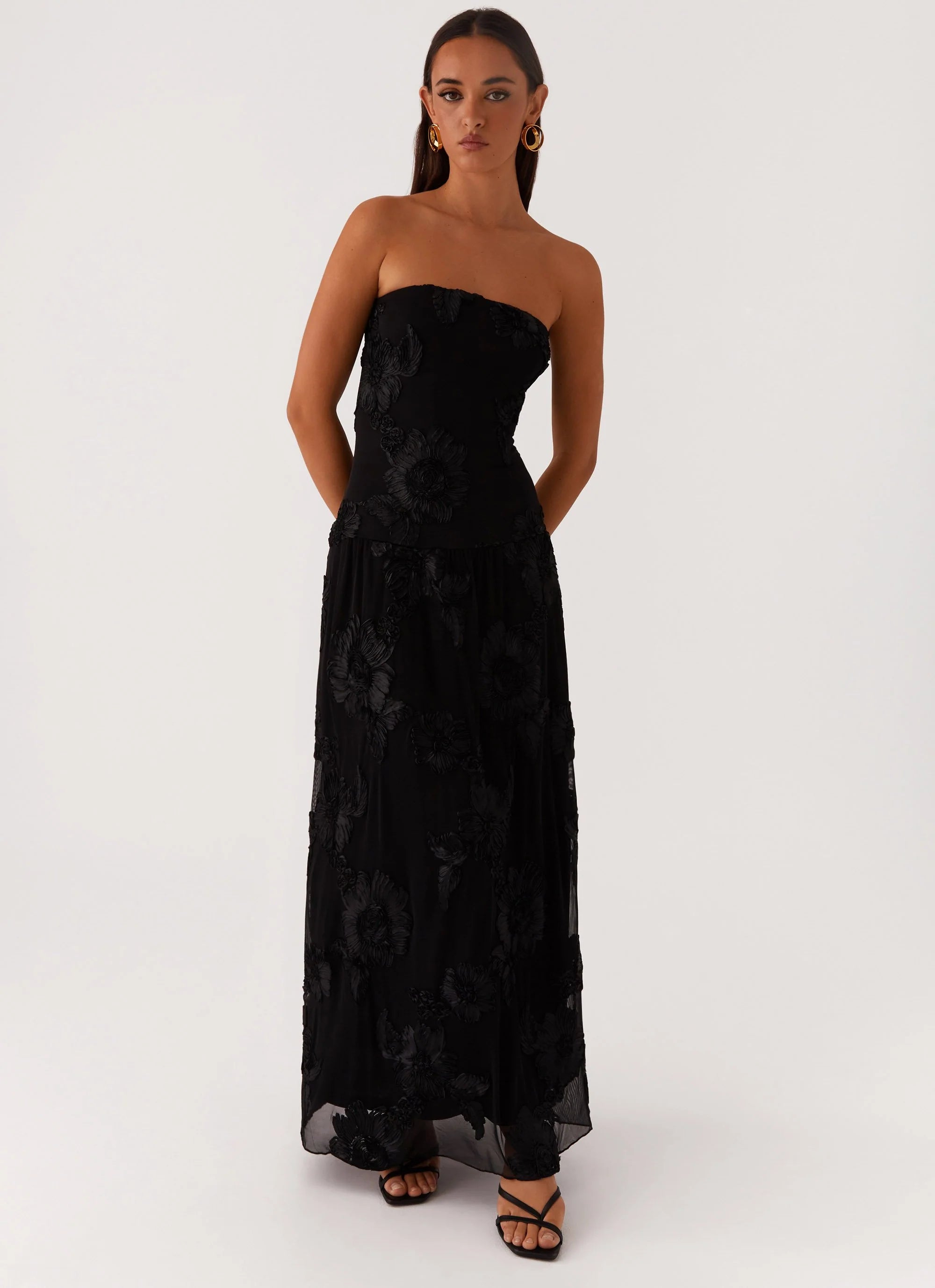 After Light Maxi Dress - Black