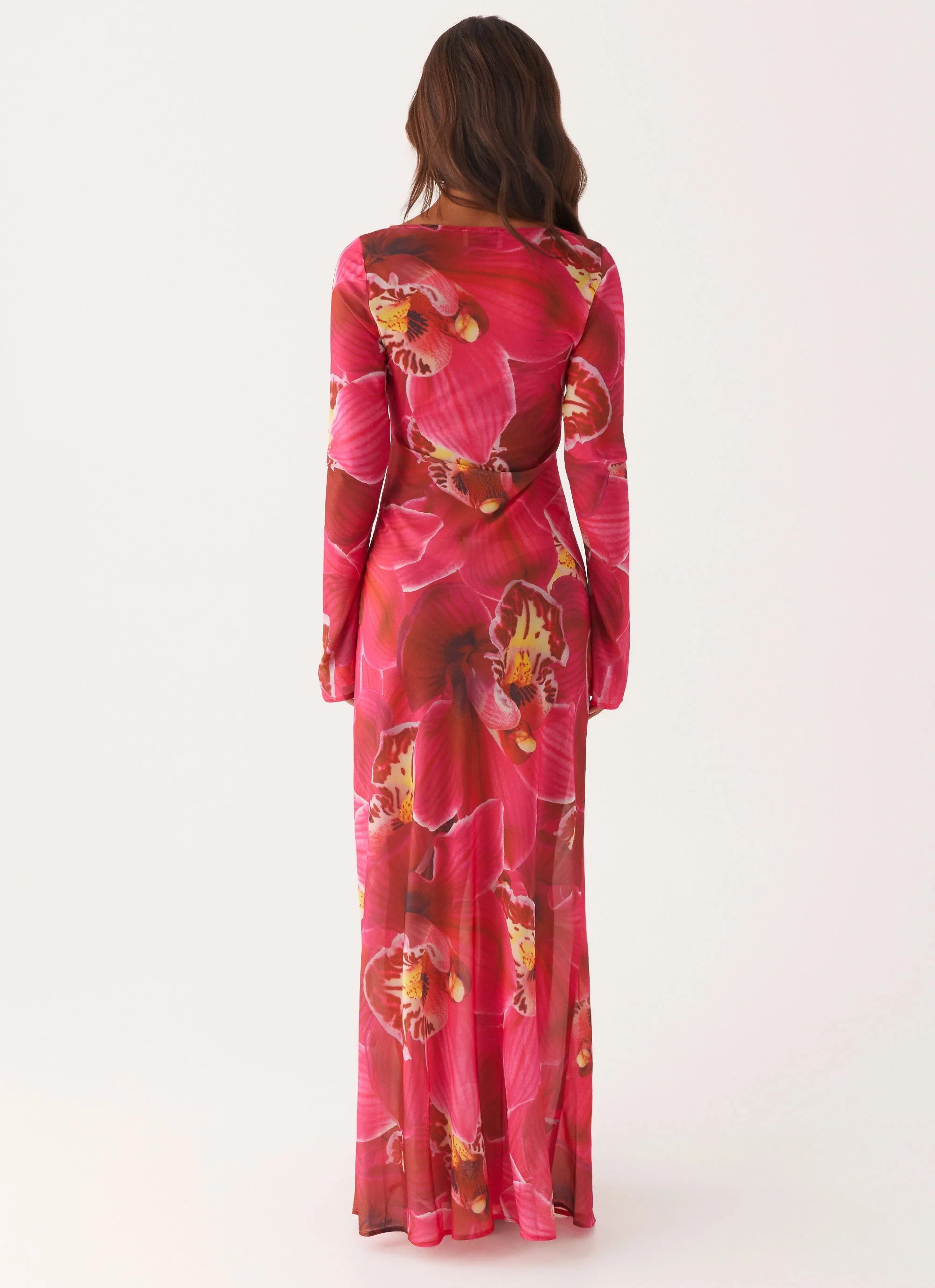 Lorde Maxi Dress - Orchid Pink