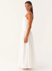 Carmel Maxi Dress - White