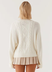 Play Pretend Knit Jumper - Ivory