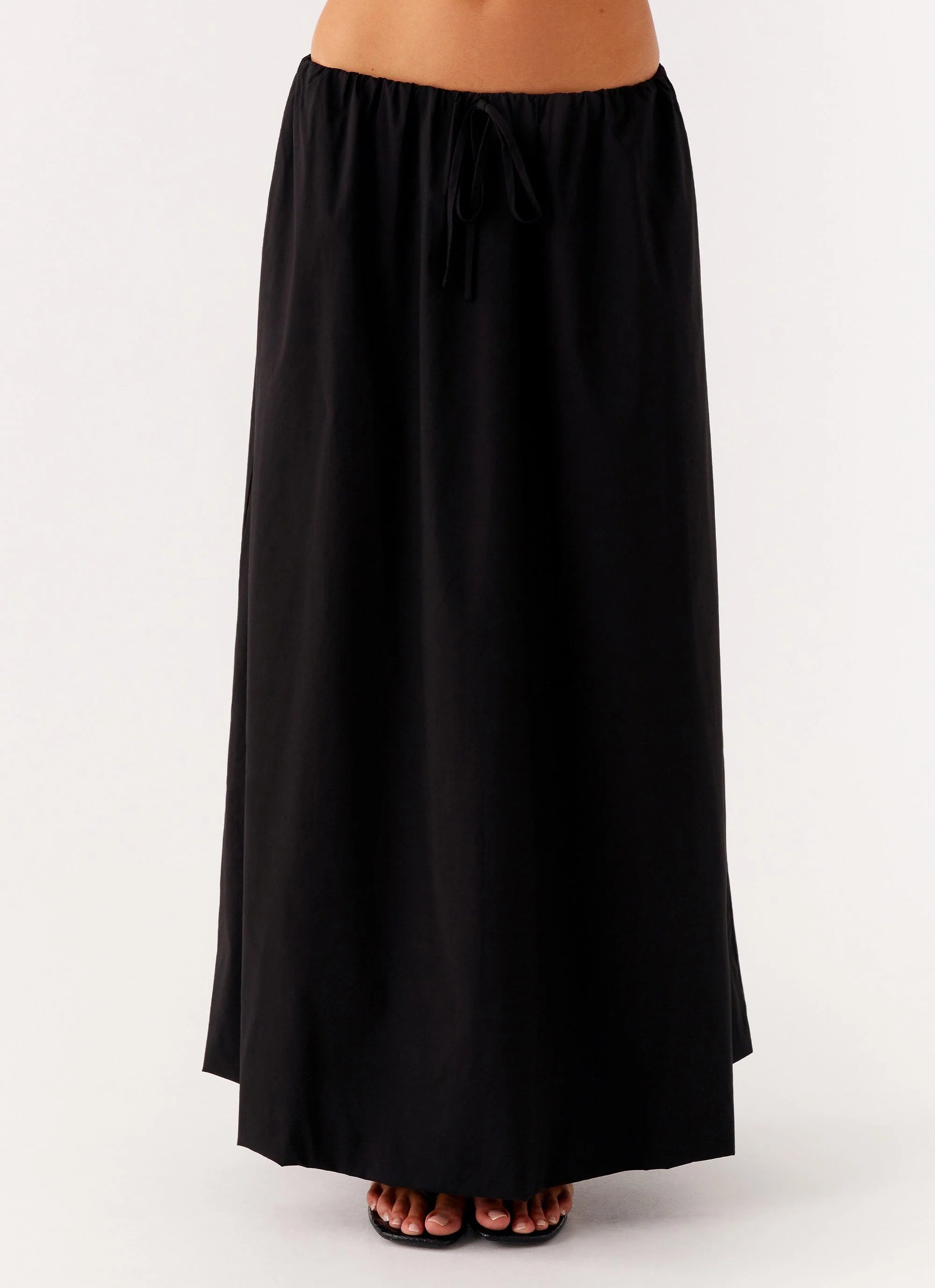 Cheryl Maxi Skirt - Black