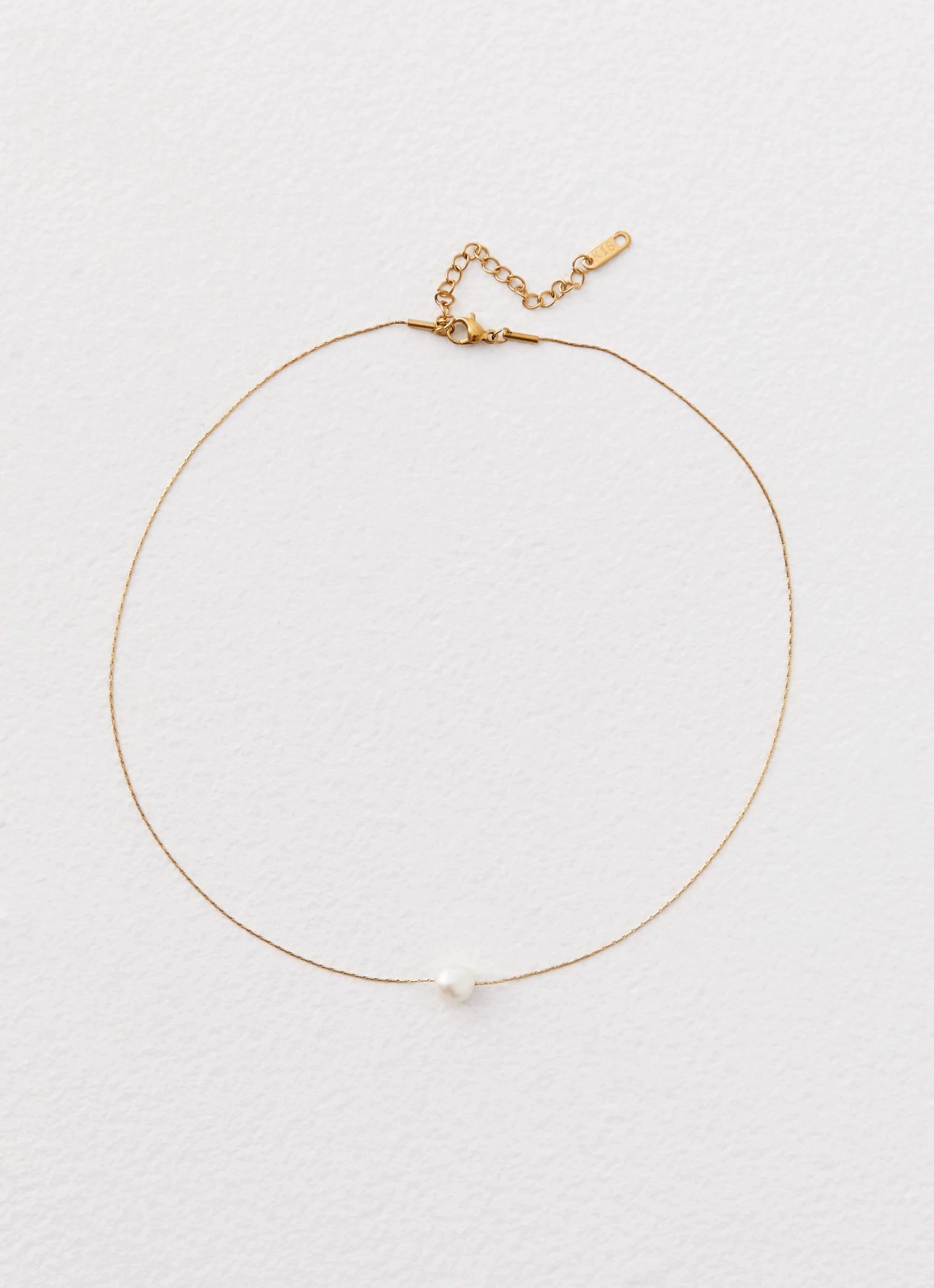 Heartstrings Pearl Necklace - Ivory