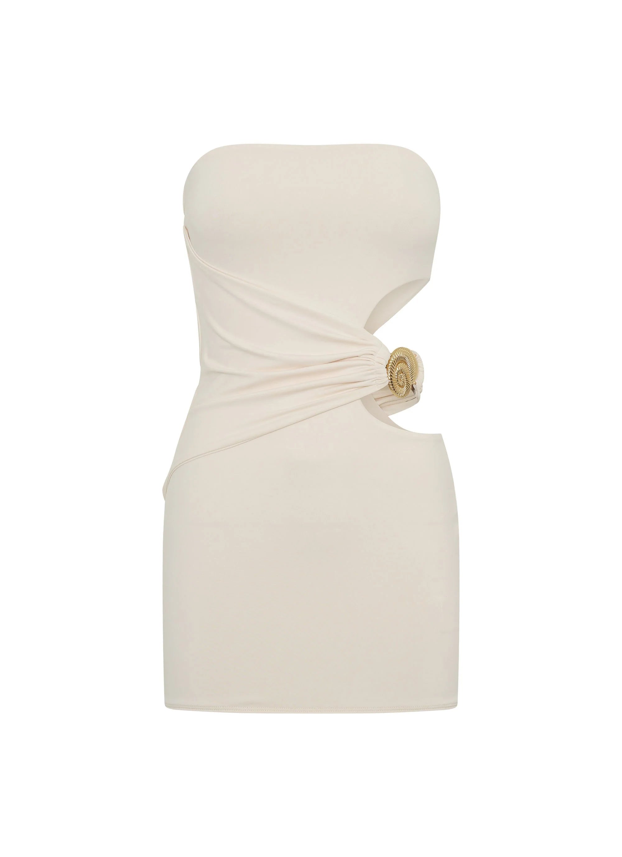 So Iconic Mini Dress - Ivory